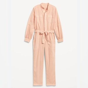 NWT Baby Pink Old Navy Utility Jumpsuit